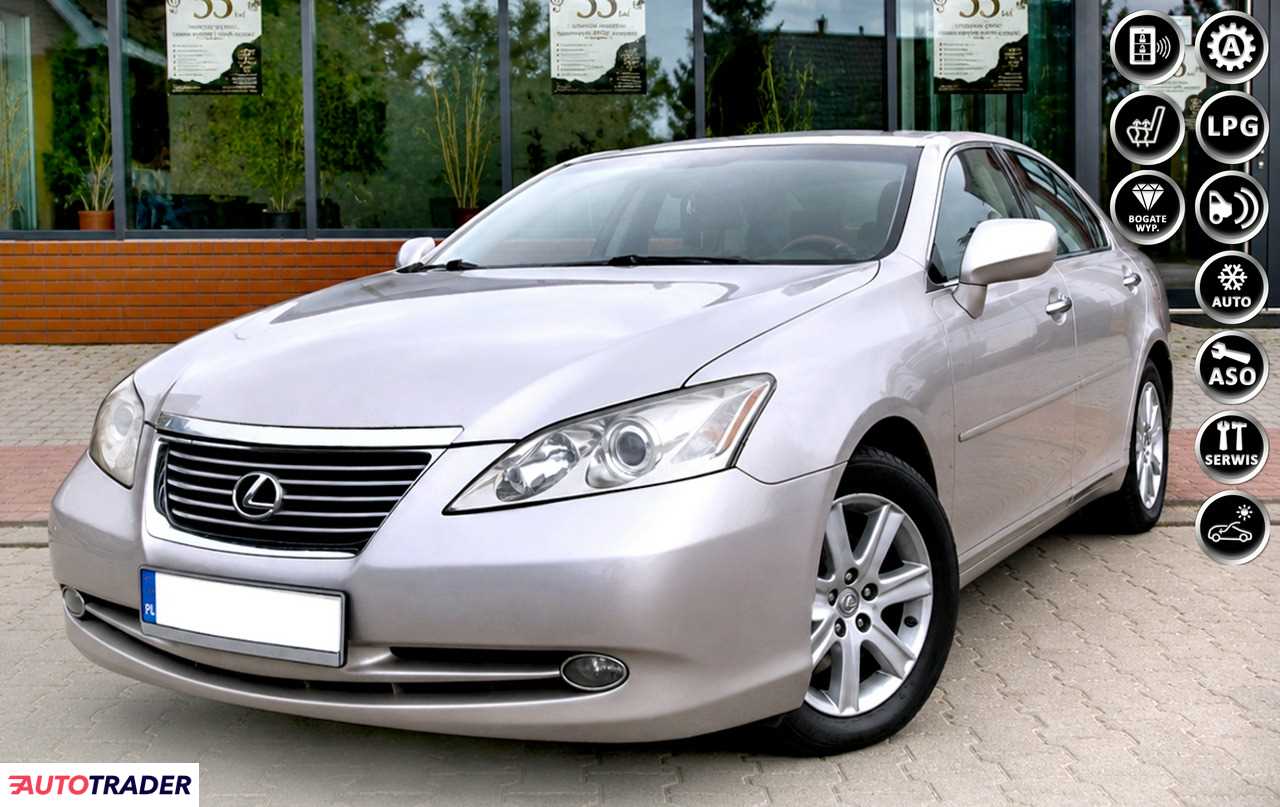 Lexus ES 2007 3.5 275 KM