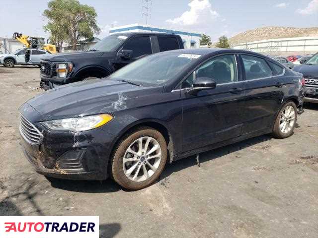 Ford Fusion 1.0 benzyna 2020r. (ANTHONY)