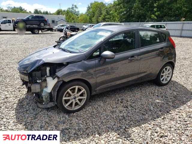 Ford Fiesta 2019 1 Ford Fiesta 2019 1