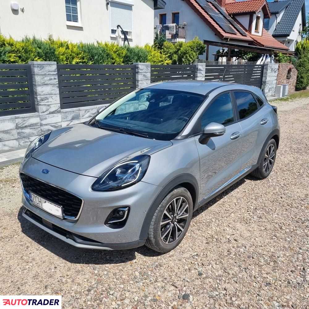 Ford Puma 2020 1.0 125 KM