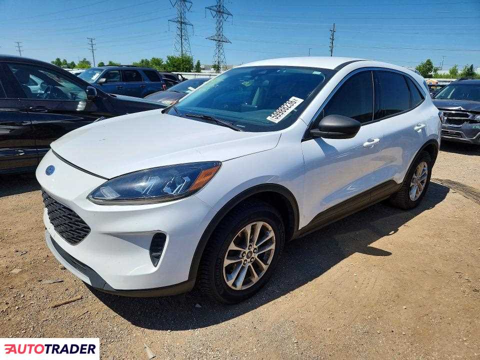 Ford Escape 2022 1