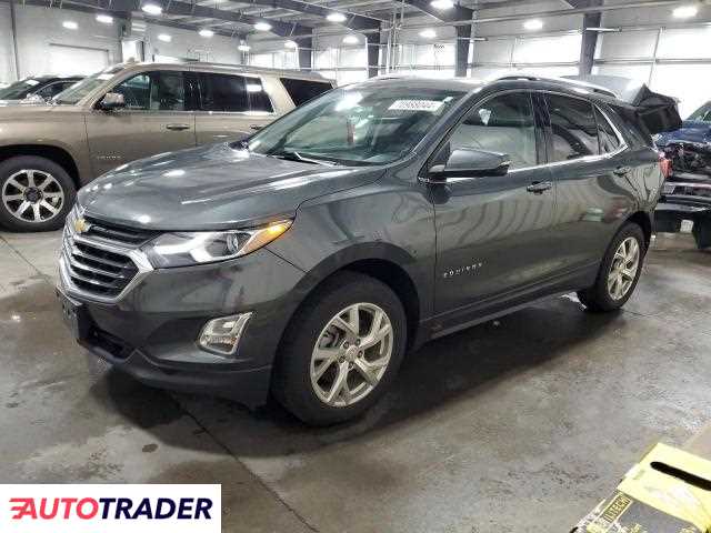 Chevrolet Equinox 2.0 benzyna 2019r. (HAM LAKE)