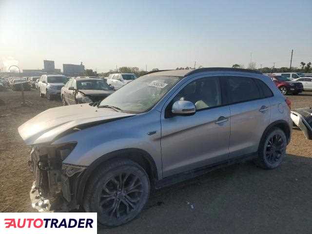 Mitsubishi Outlander 2.0 benzyna 2019r. (DES MOINES)