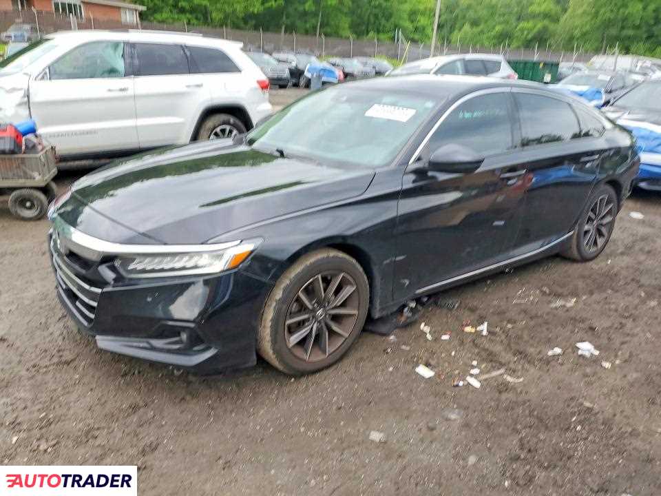 Honda Accord 2021 1