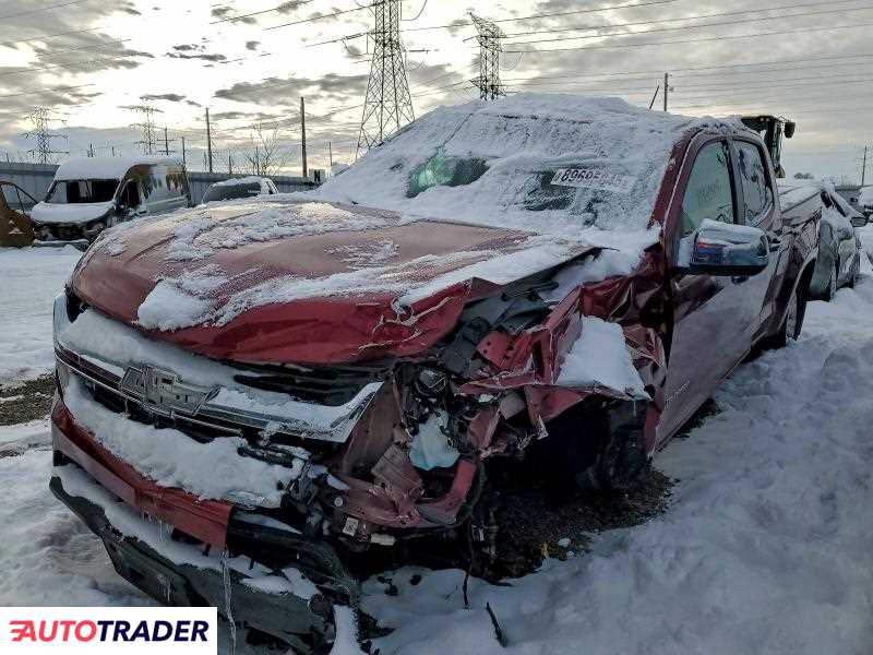 Chevrolet Colorado 2019 3