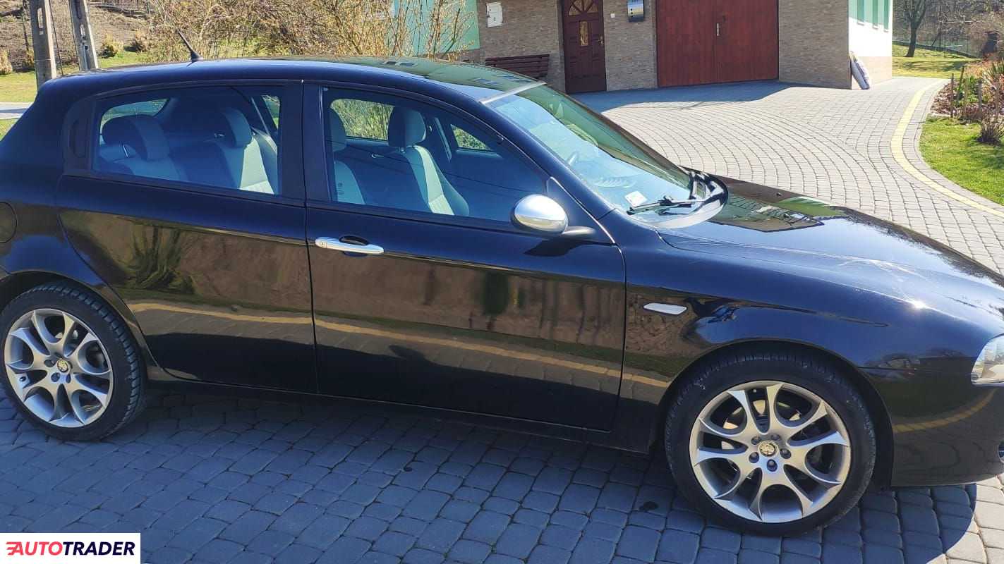 Alfa Romeo 147 2007 1.9 120 KM Alfa Romeo 147 2007 1.9 120 KM