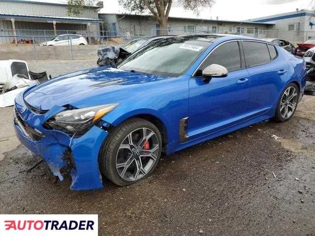 Kia Stinger 2018 3