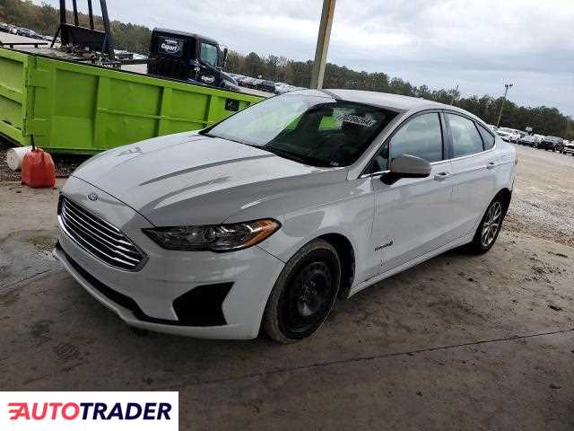 Ford Fusion 2019 2