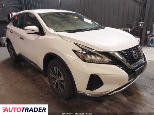 Nissan Murano 2019 3 Nissan Murano 2019 3
