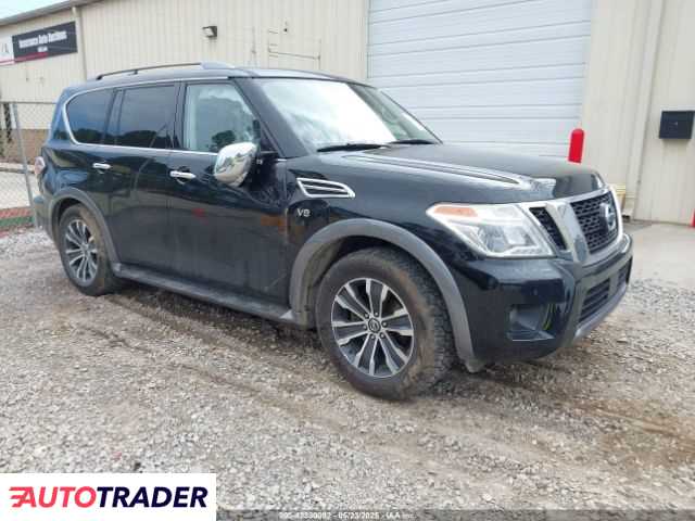 Nissan Armada 2020 5