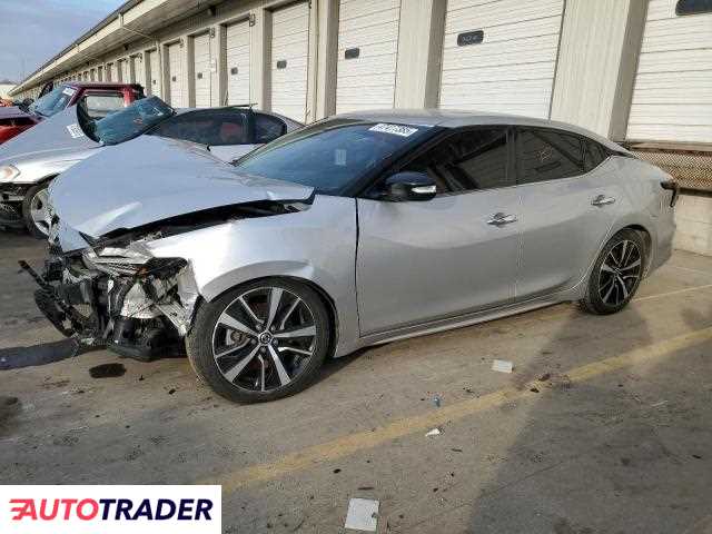 Nissan Maxima 2021 3 Nissan Maxima 2021 3