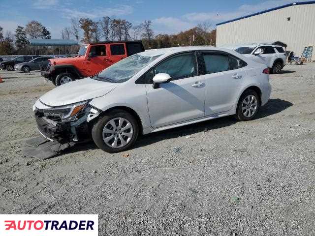 Toyota Corolla 2025 1