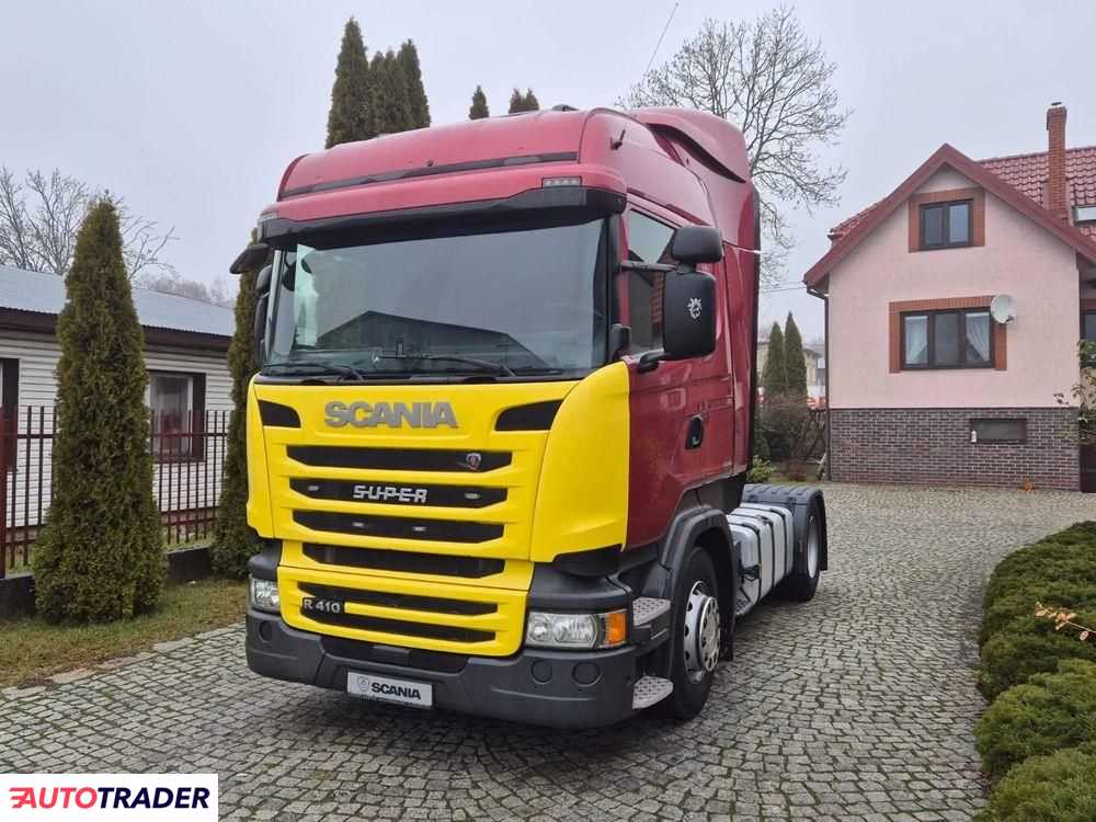 Scania R410 Highline Streamline