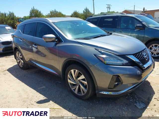 Nissan Murano 2020 3