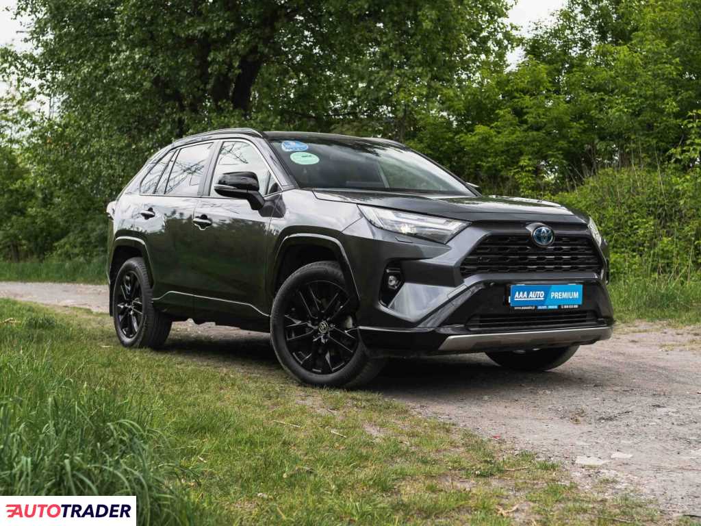 Toyota RAV 4 2023 2.5 218 KM Toyota RAV 4 2023 2.5 218 KM