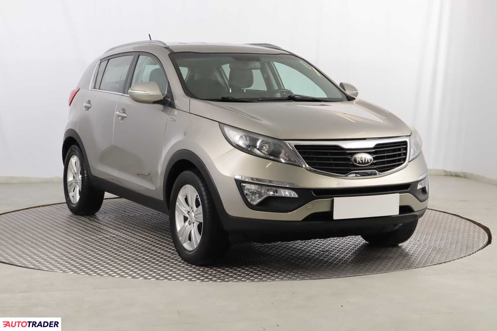 Kia Sportage 2013 2.0 134 KM Kia Sportage 2013 2.0 134 KM