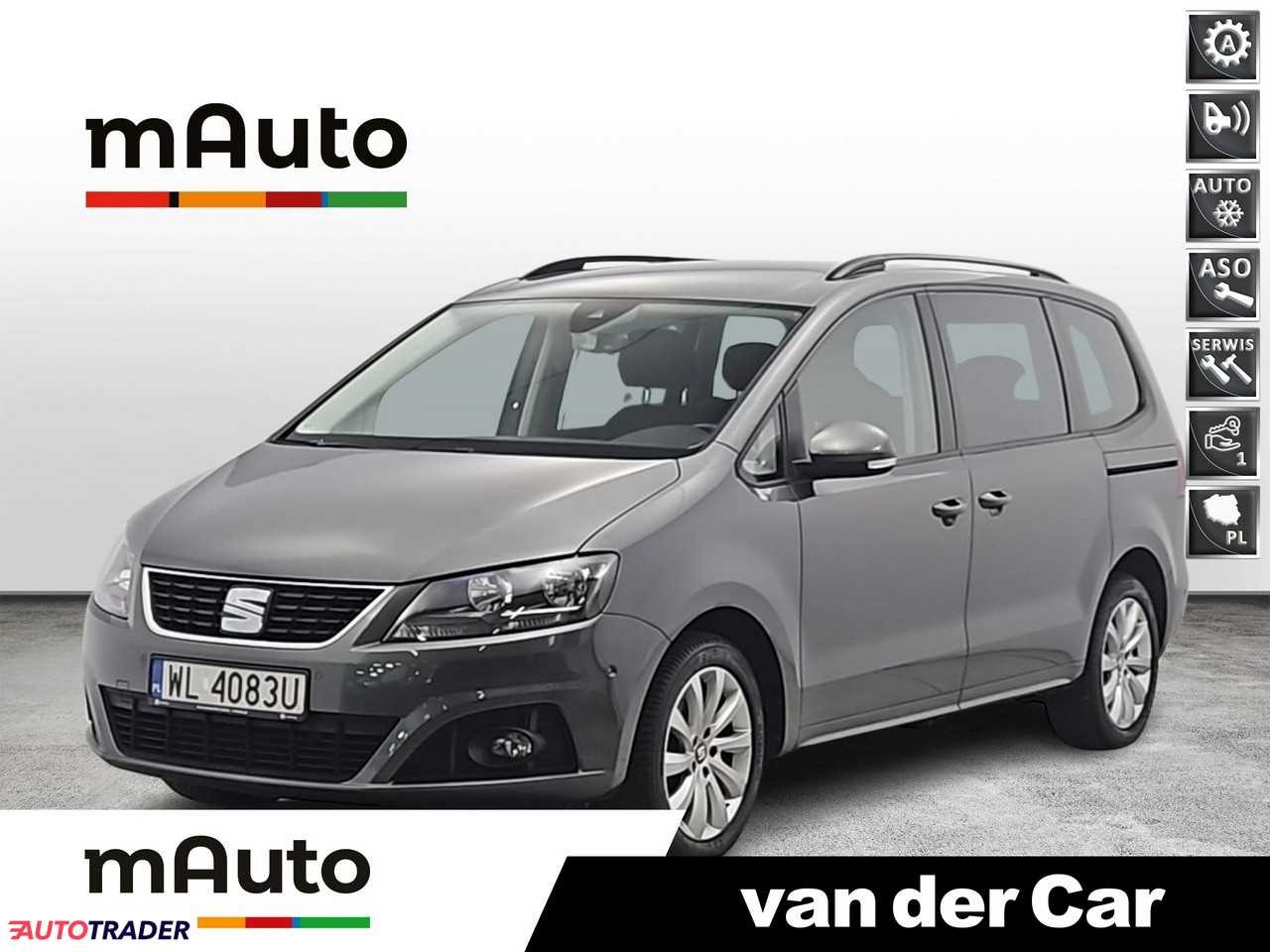 Seat Alhambra 2019 2.0 150 KM Seat Alhambra 2019 2.0 150 KM