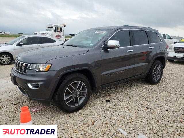Jeep Grand Cherokee 2020 3 Jeep Grand Cherokee 2020 3