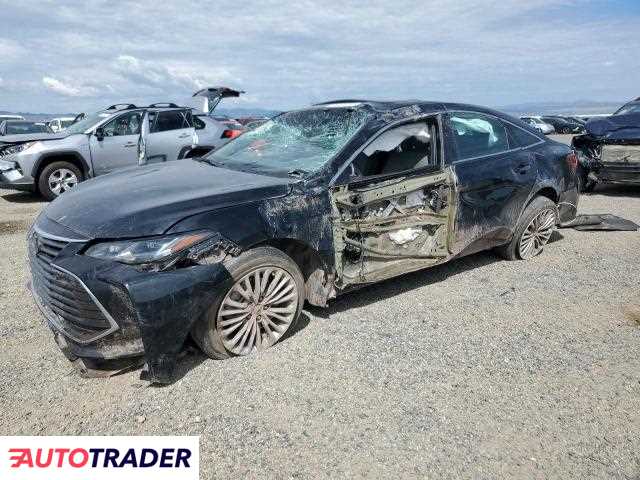 Toyota Avalon 2019 3 Toyota Avalon 2019 3