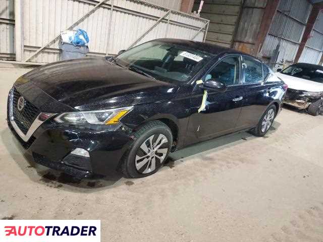 Nissan Altima 2.0 benzyna 2020r. (Greenwell springs)