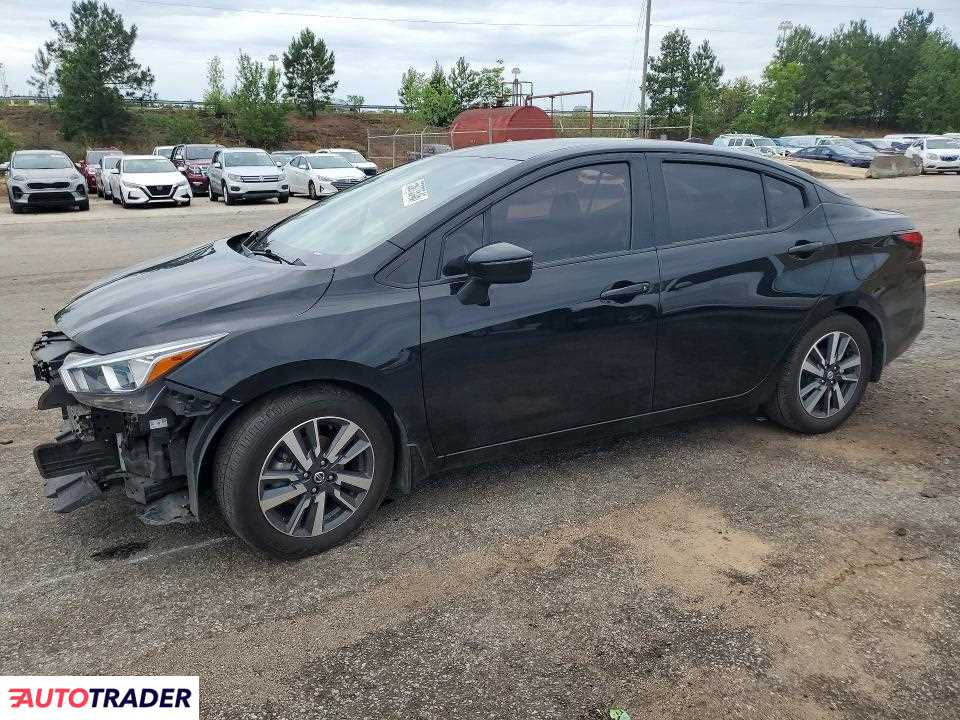Nissan Versa 2021 1