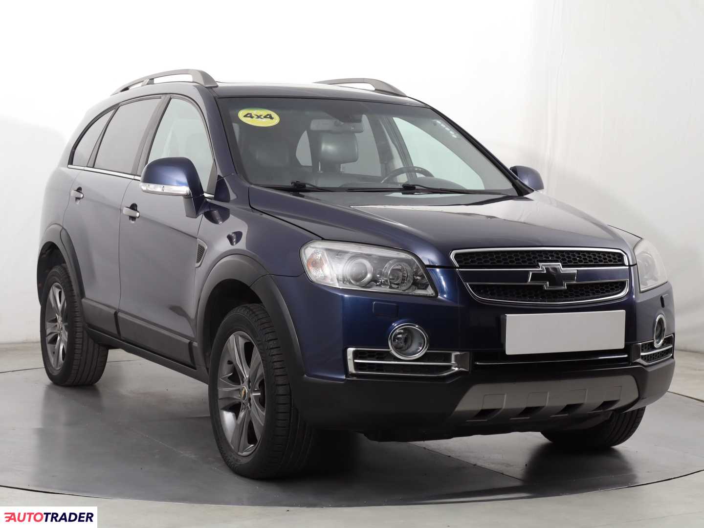 Chevrolet Captiva 2010 2.0 147 KM Chevrolet Captiva 2010 2.0 147 KM