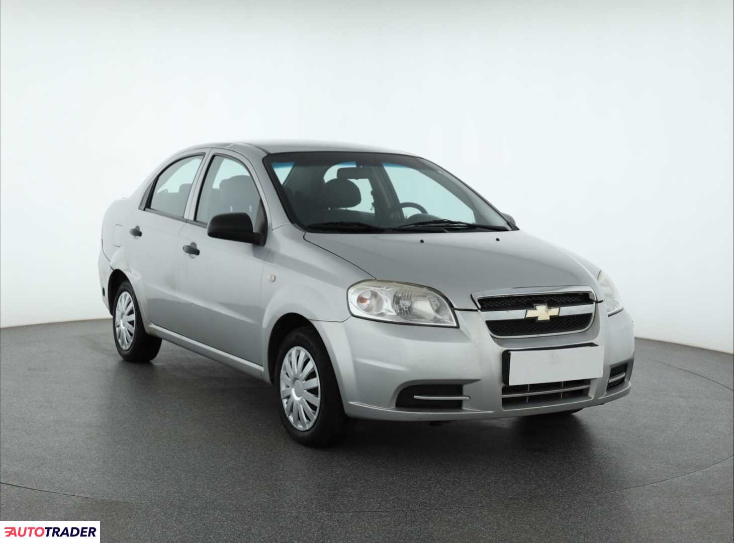 Chevrolet Aveo 2010 1.2 84 KM