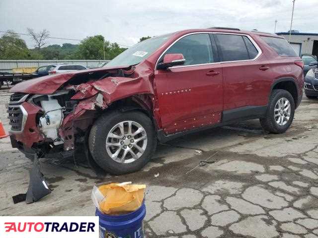 Chevrolet Traverse 2018 3