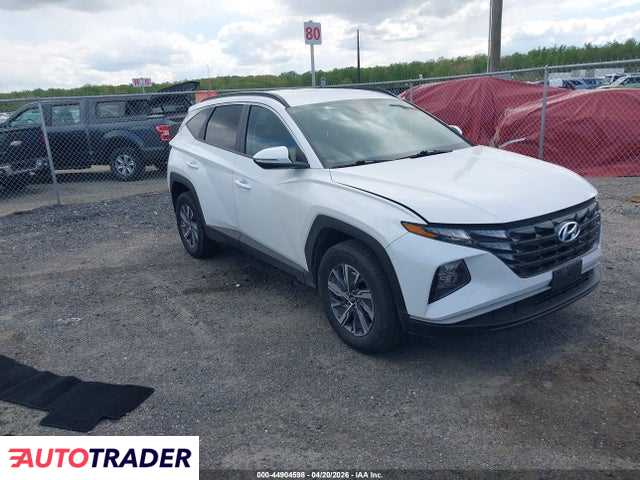Hyundai Tucson 2023 1