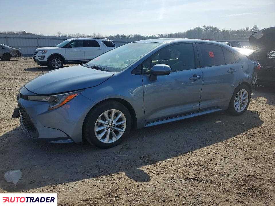 Toyota Corolla 2020 1