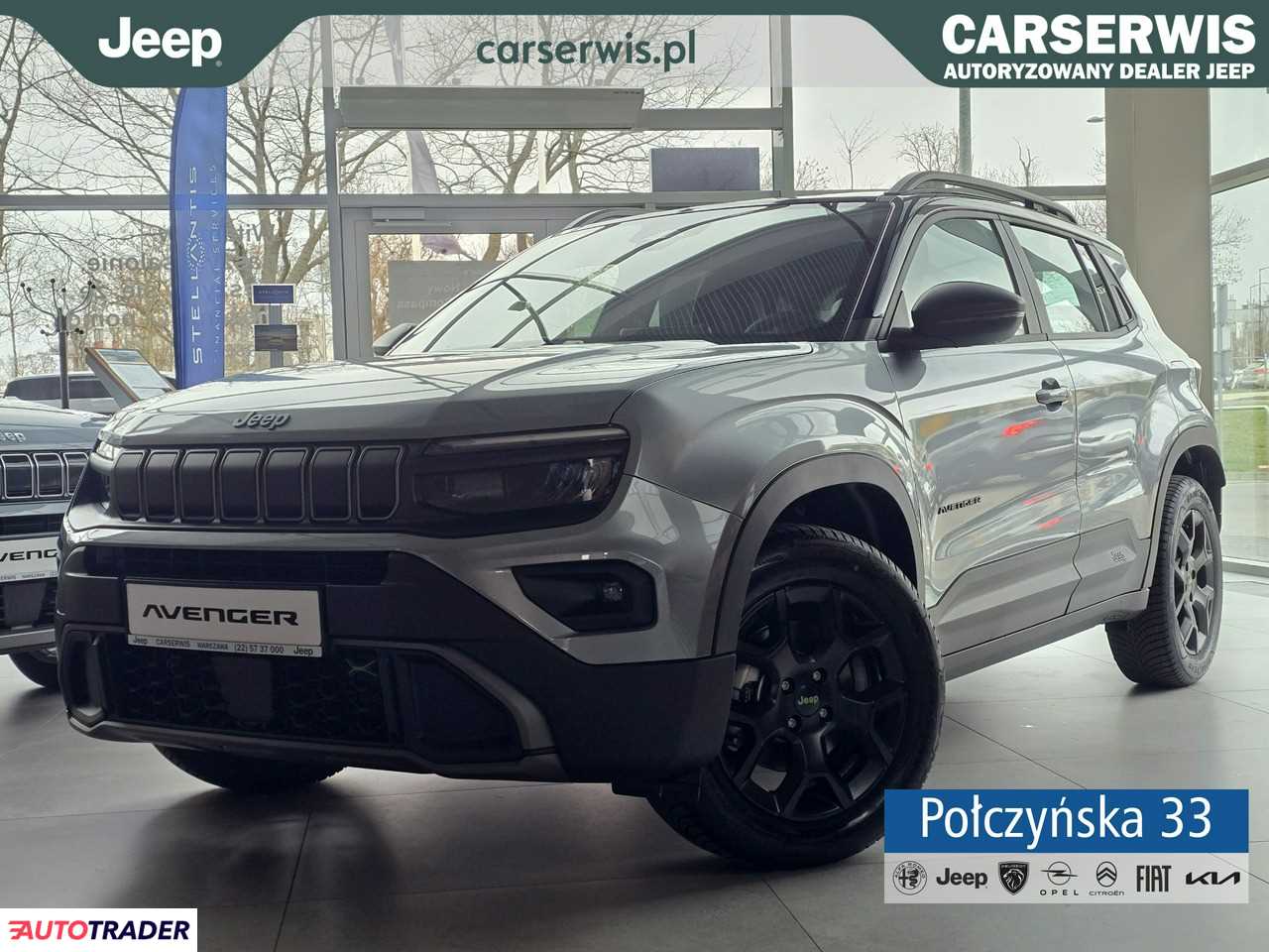 Jeep Pozostałe 2026 1.2 145 KM