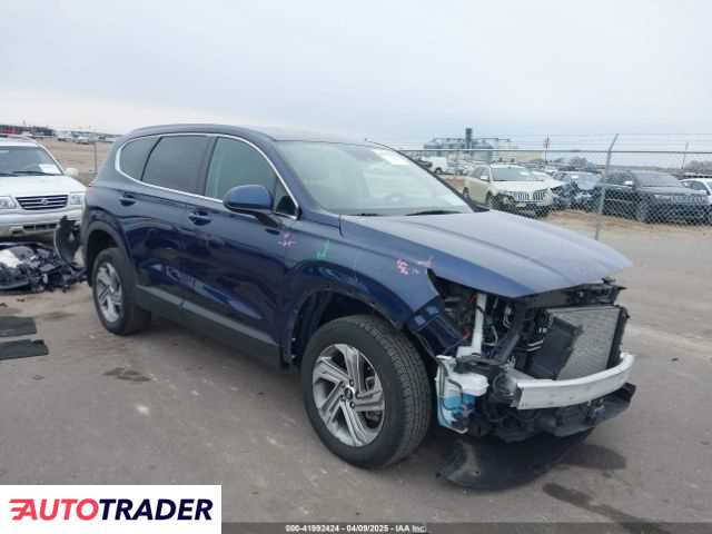 Hyundai Santa Fe 2023 2 Hyundai Santa Fe 2023 2