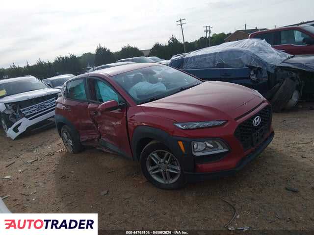 Hyundai Kona 2021 2