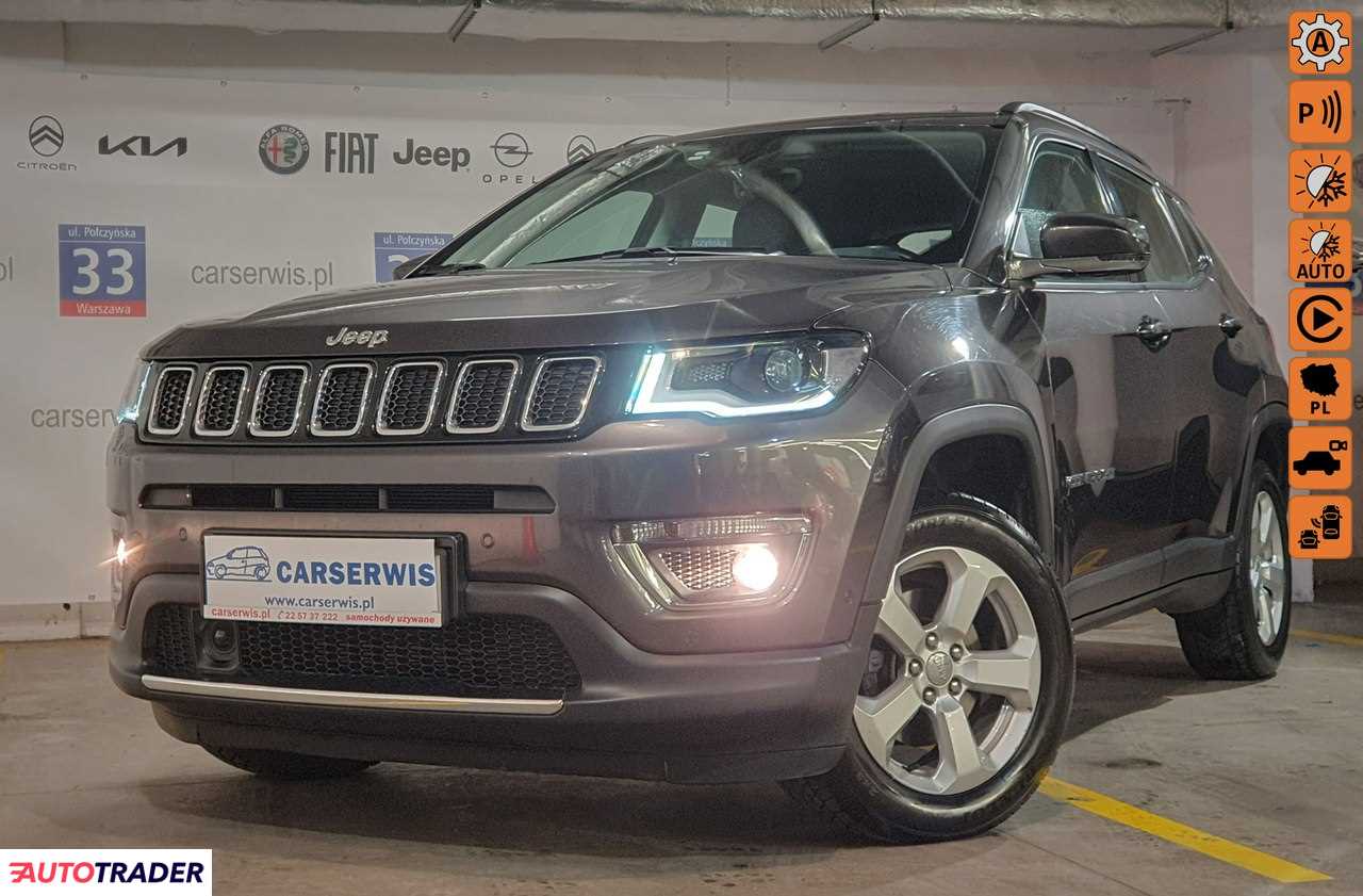 Jeep Compass 2021 1.3 150 KM