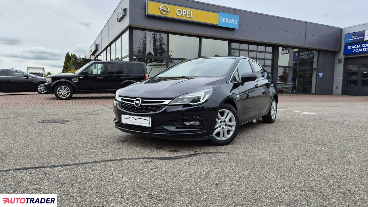 Opel Astra 2019 1.4 125 KM Opel Astra 2019 1.4 125 KM