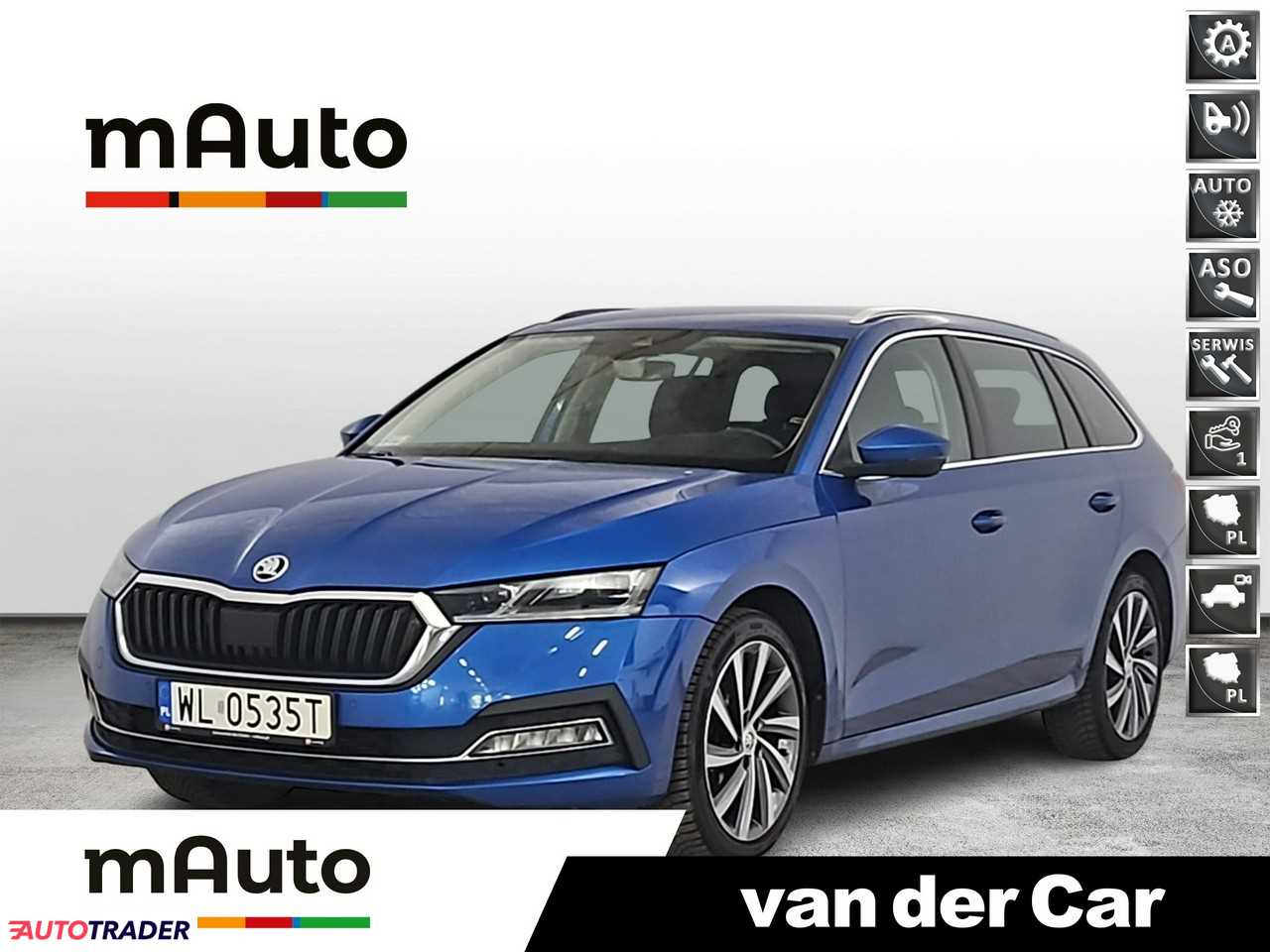Skoda Octavia 2021 2.0 150 KM Skoda Octavia 2021 2.0 150 KM