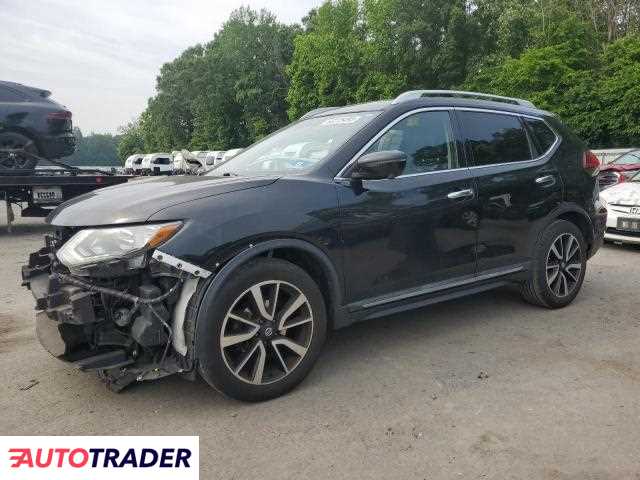 Nissan Rogue 2020 2 Nissan Rogue 2020 2