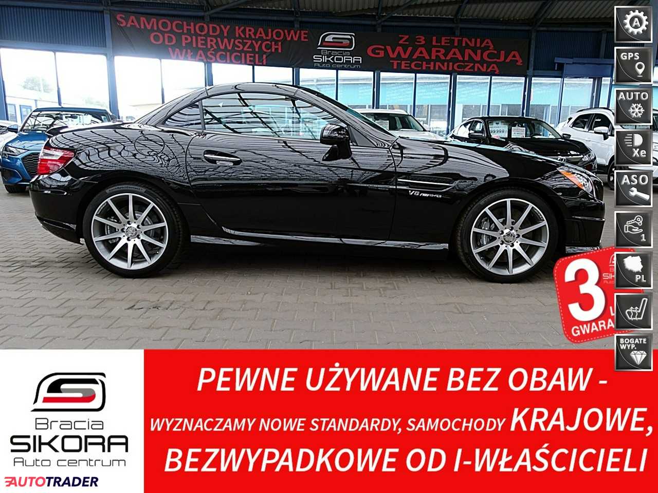 Mercedes SLK 2013 5.5 422 KM