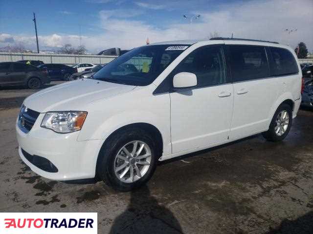 Dodge Grand Caravan 3.0 benzyna 2018r. (LITTLETON)