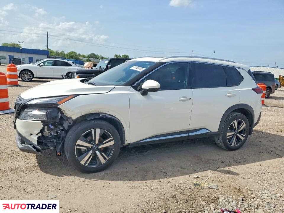 Nissan Rogue 2023 1