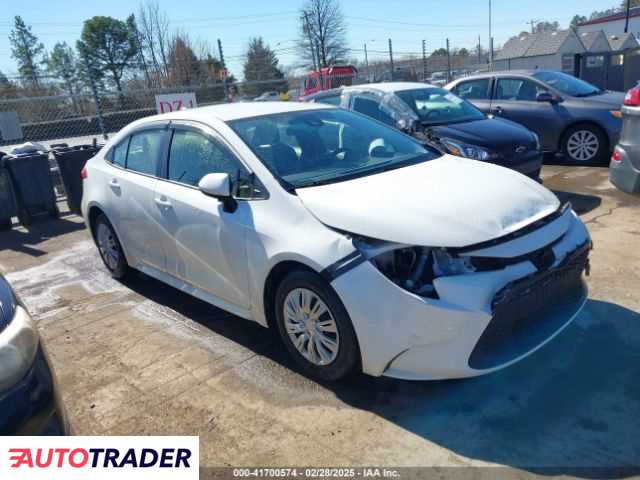 Toyota Corolla 2020 1 Toyota Corolla 2020 1
