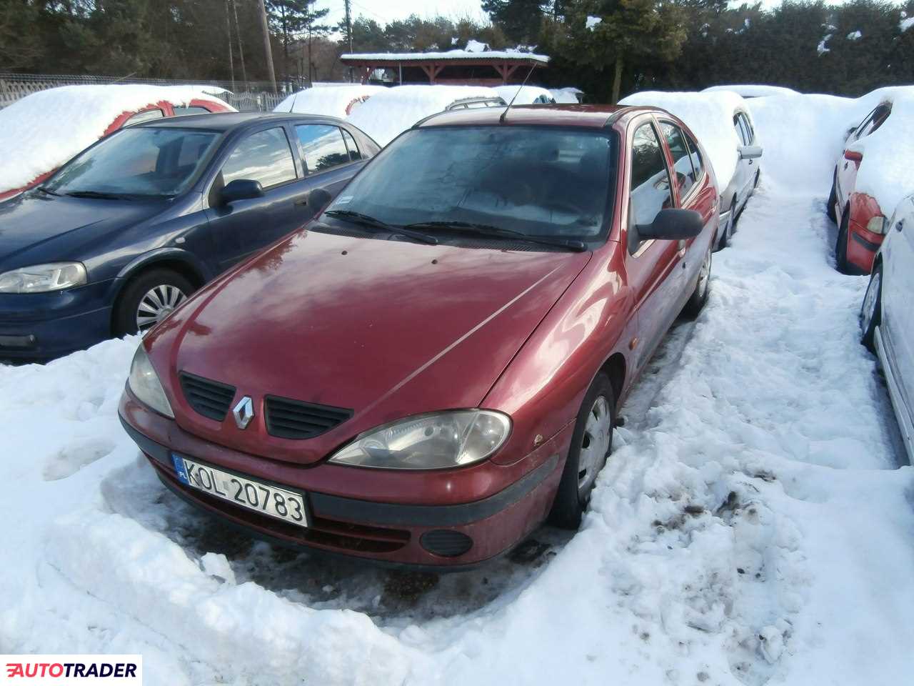 Renault Megane 1999 1.4 95 KM