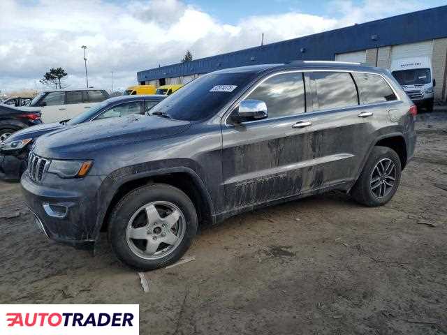 Jeep Grand Cherokee 2019 3 Jeep Grand Cherokee 2019 3