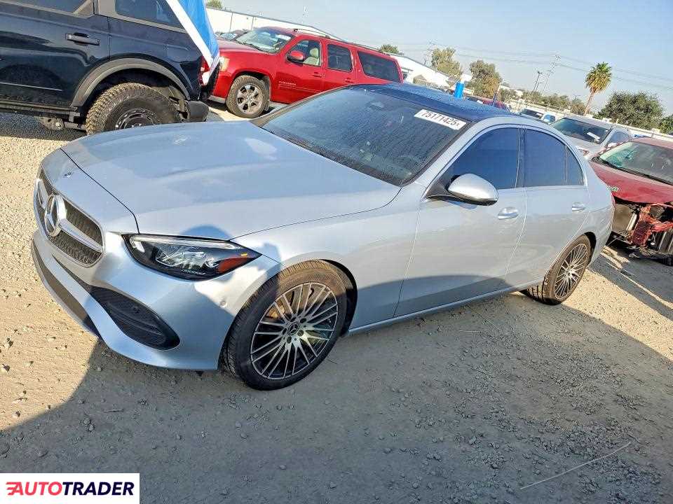 Mercedes CL 2022 2