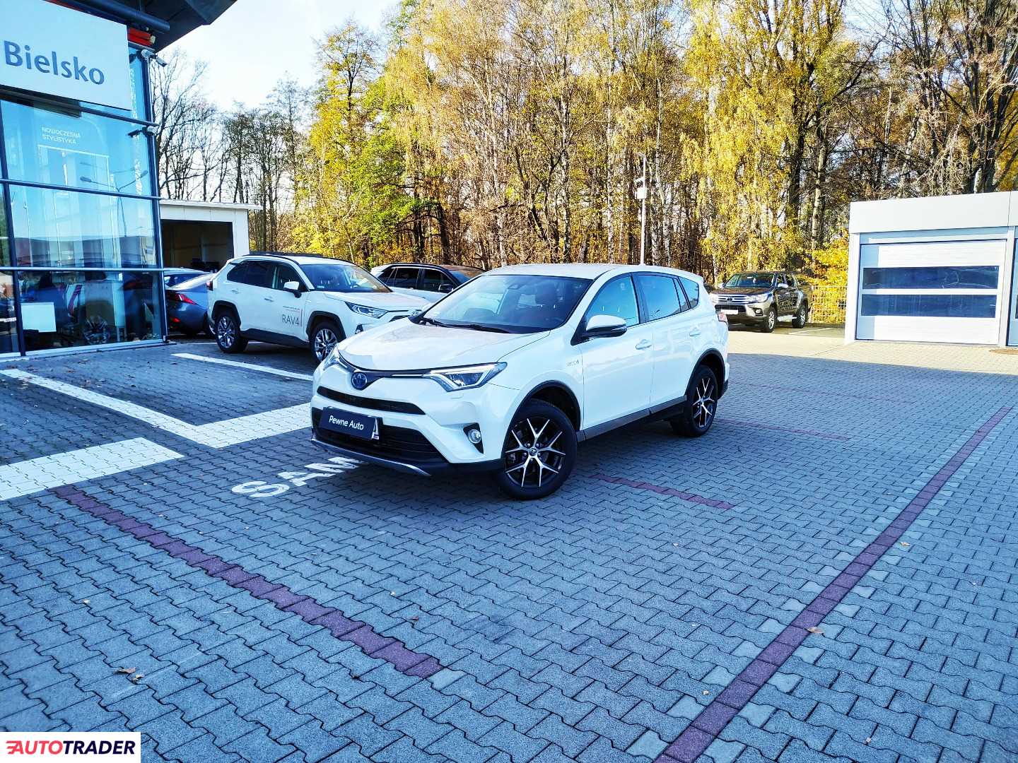 Toyota RAV 4 2017 2.5 197 KM Toyota RAV 4 2017 2.5 197 KM