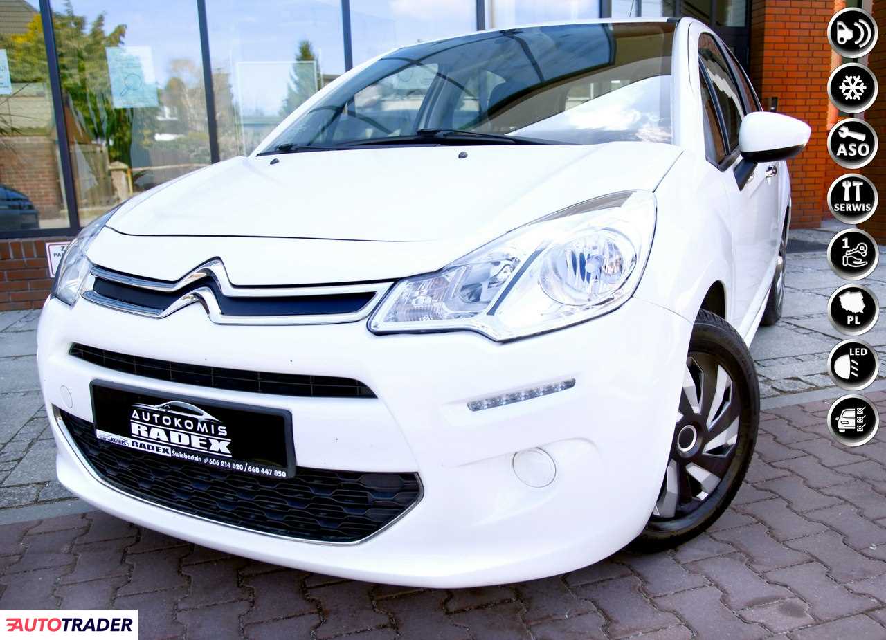 Citroen C3 2017 1.2 82 KM