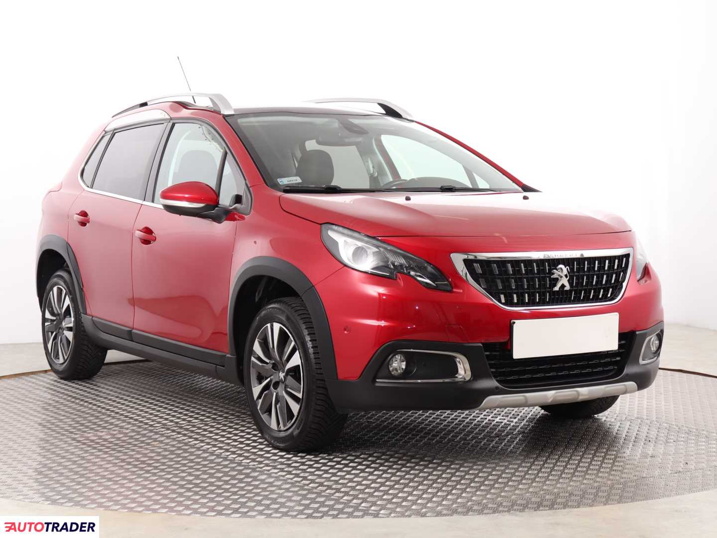 Peugeot 2008 2018 1.2 108 KM