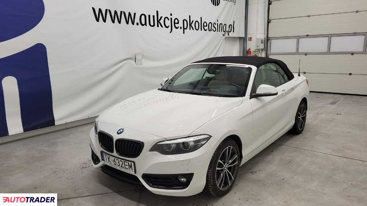 BMW 220 2021 2.0 184 KM