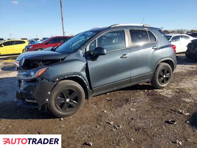 Chevrolet Trax 2021 1