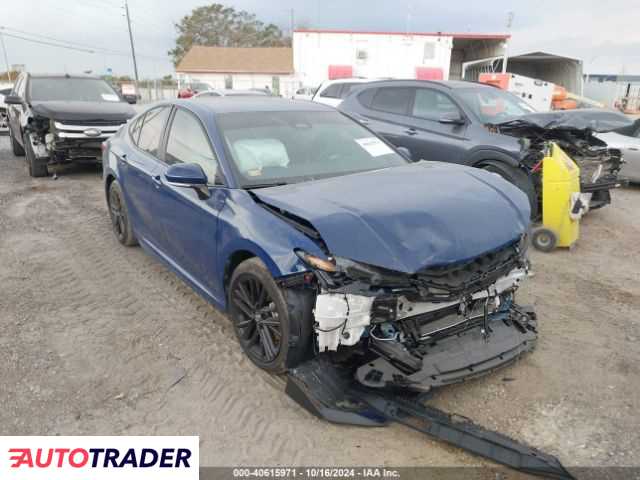 Toyota Camry 2025 2 Toyota Camry 2025 2